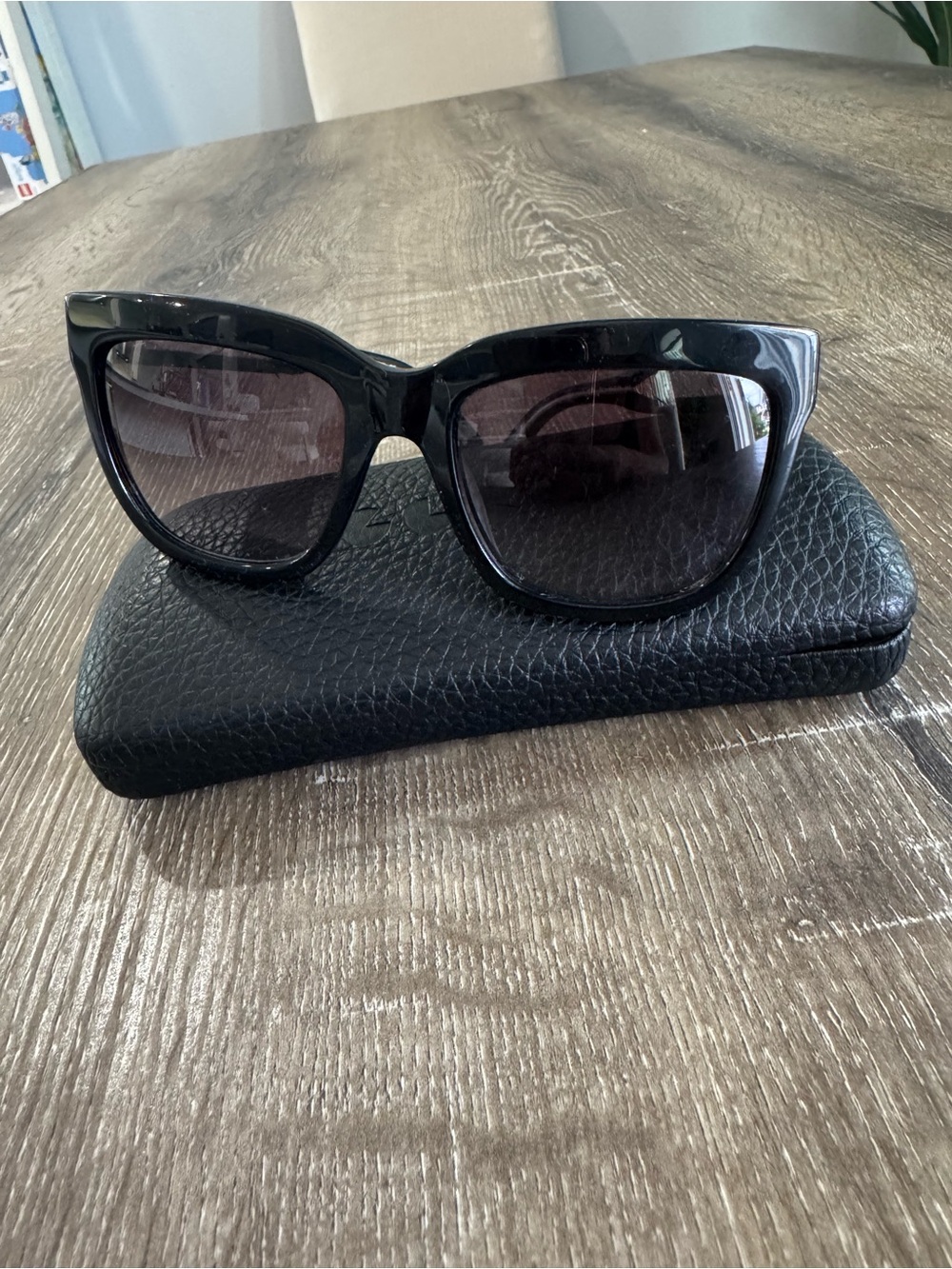 Etro Black Women's Oversized Cat-Eye Sunglasses 55-18